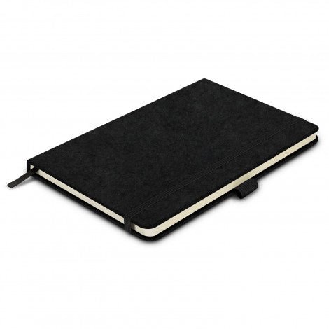 RPET Felt Hard Cover Notebook - Branding Evolution