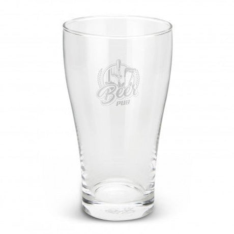 Schooner Beer Glass - Branding Evolution