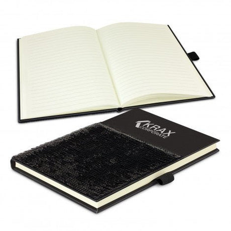 Sequin Notebook - Branding Evolution