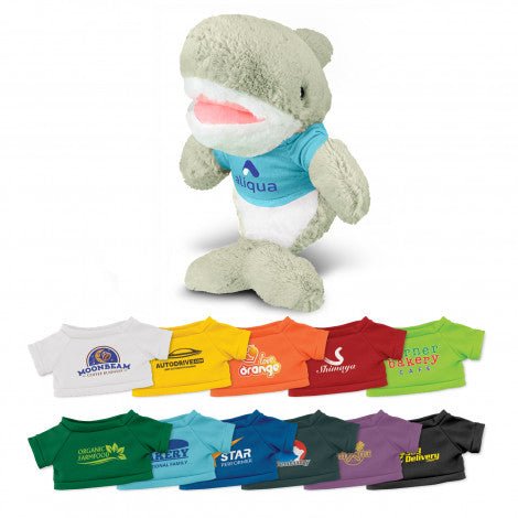 Shark Plush Toy - Branding Evolution