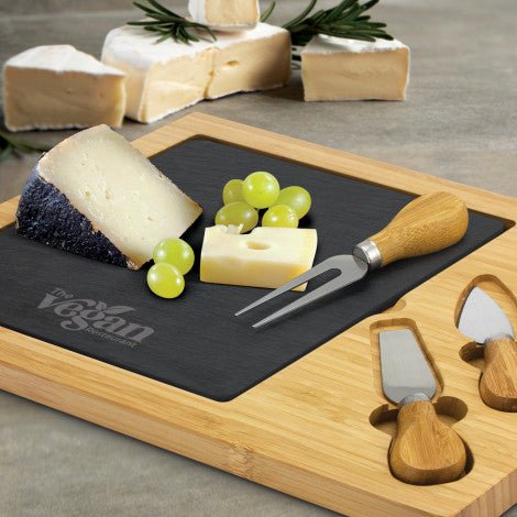 Slate Cheese Board - Branding Evolution