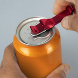 Snappy Metal Bottle Opener Key Ring - Branding Evolution