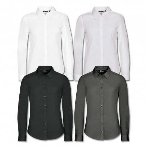 SOLS Blake Women's Long Sleeve Shirt - Branding Evolution