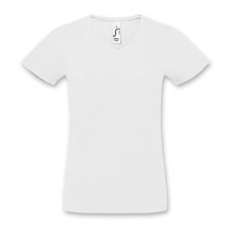 SOLS Imperial Women's V Neck T-Shirt - Branding Evolution
