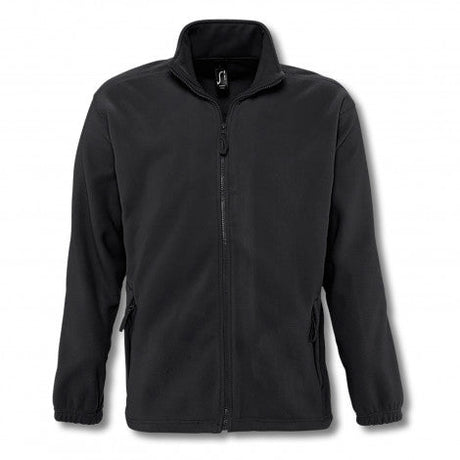 SOLS North Men's Fleece Jacket - Branding Evolution