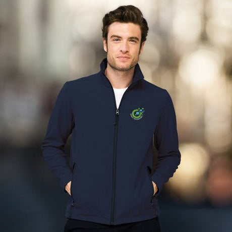 SOLS Race Men's Softshell Jacket - Branding Evolution