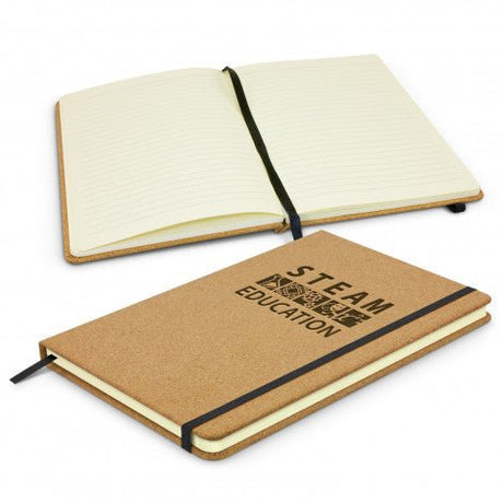 Somerset Cork Notebook - Branding Evolution