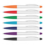 Spark Stylus Pen - White Barrel - Branding Evolution
