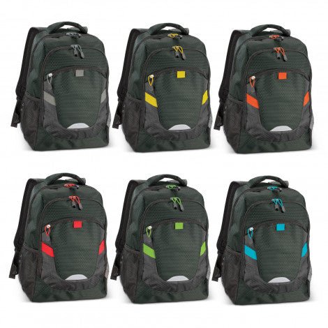 Summit Backpack - Branding Evolution