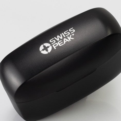 Swiss Peak ANC TWS Earbuds - Branding Evolution