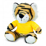 Tiger Plush Toy - Branding Evolution