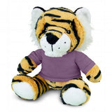 Tiger Plush Toy - Branding Evolution