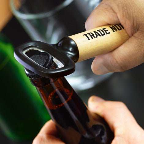 Timber Bottle Opener - Branding Evolution