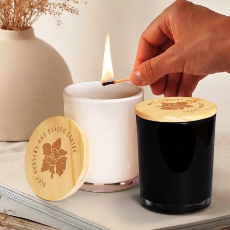 Tranquil Scented Candle - Branding Evolution