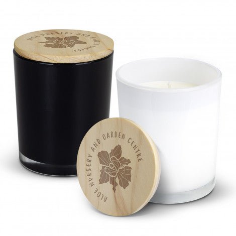 Tranquil Scented Candle - Branding Evolution