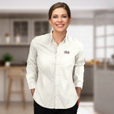 TRENDSWEAR Parker Women's Poplin Shirt - Branding Evolution