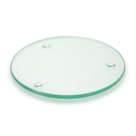 Venice Single Glass Coaster - Round - Branding Evolution