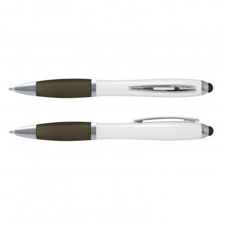 Vistro Stylus Pen - White Barrel - Branding Evolution