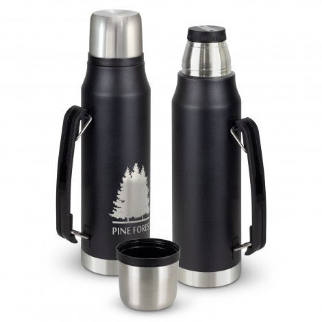 Wayfarer Flask - Branding Evolution