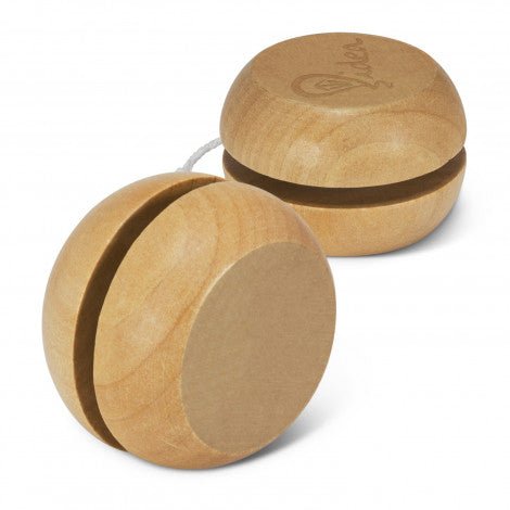 Wooden Yoyo - Branding Evolution